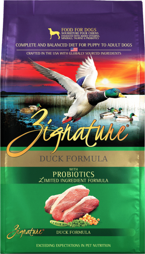 Zignature Original Duck Formula with Probiotics