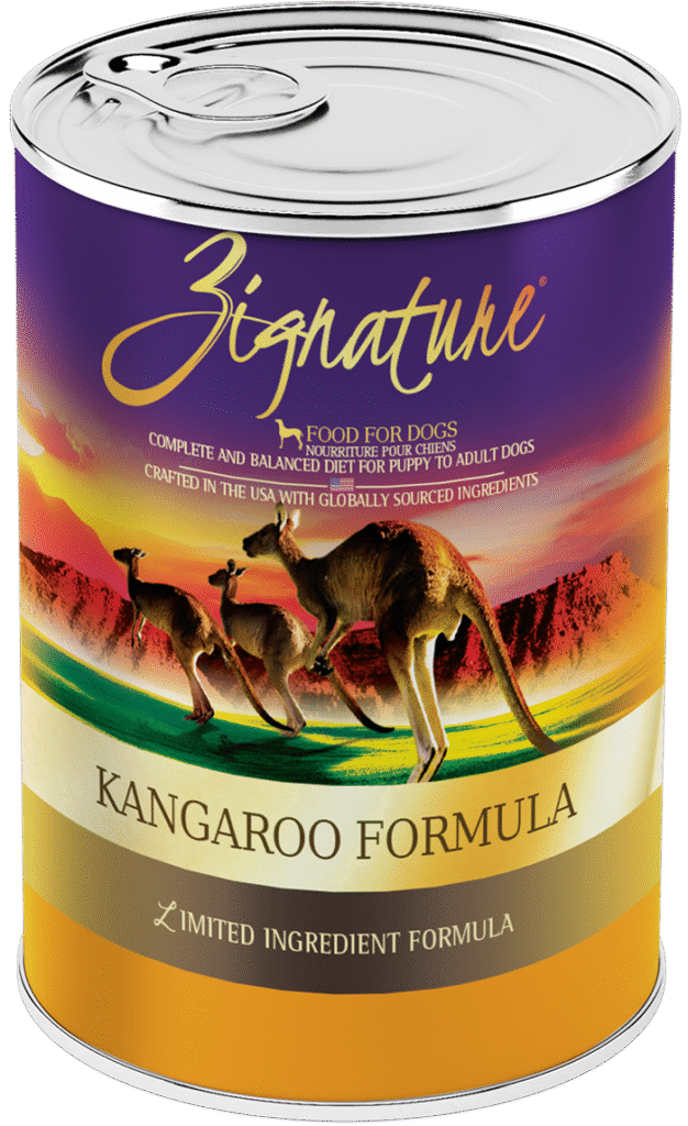 Zignature Wet Food Kangaroo Formula