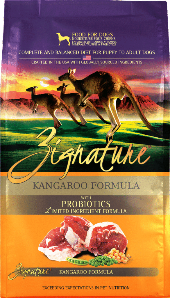 Zignature Original Kangaroo Formula with Probiotics