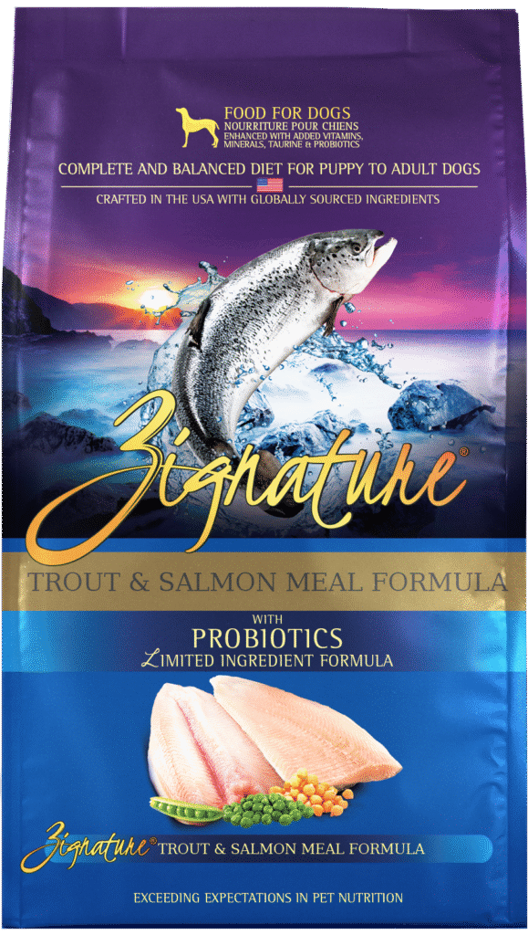 Zignature Original Trout & Salmon Formula with Probiotics