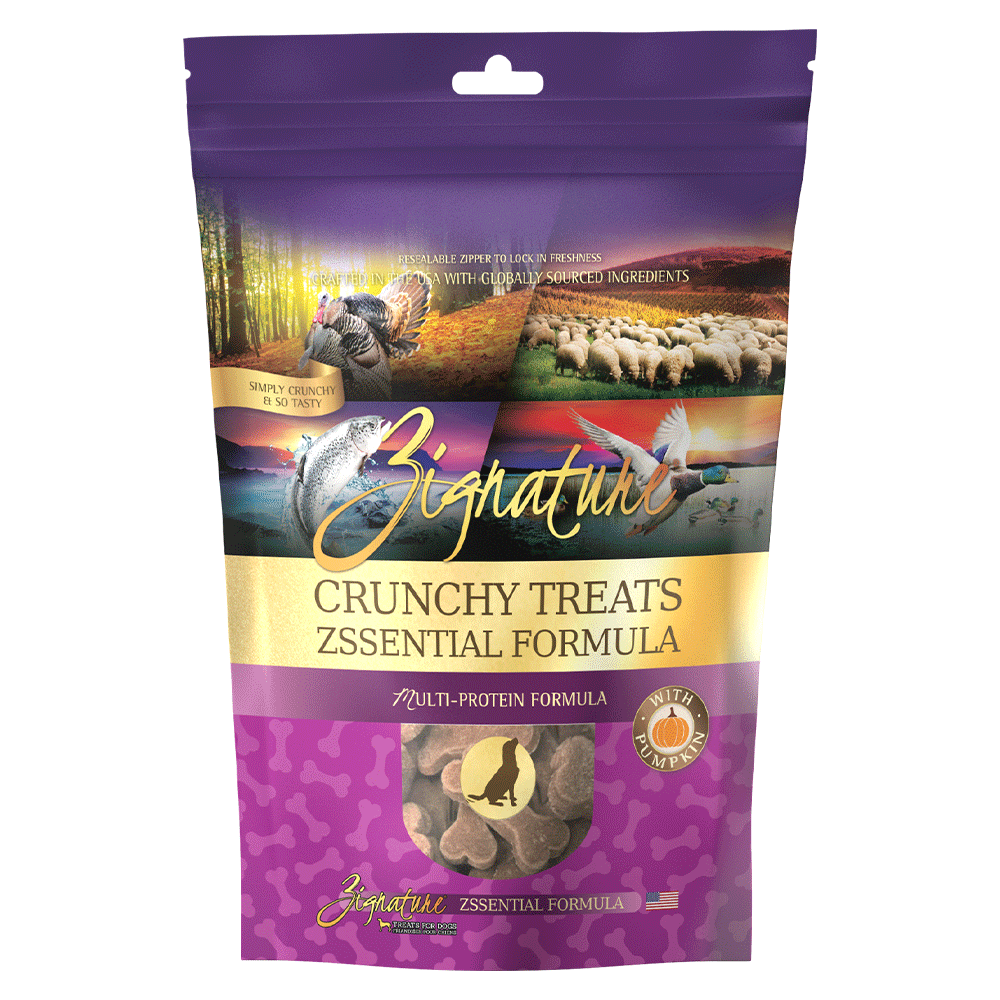 Zignature Crunchy Treats Zssential Formula