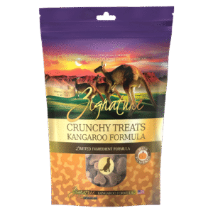 Zignature Crunchy Treats Kangaroo Formula