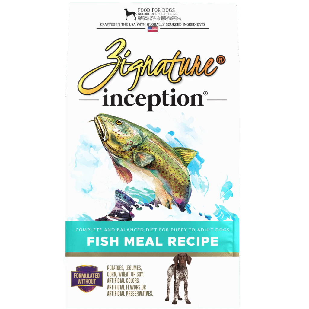 Zignature Inception Fish Meal Recipe