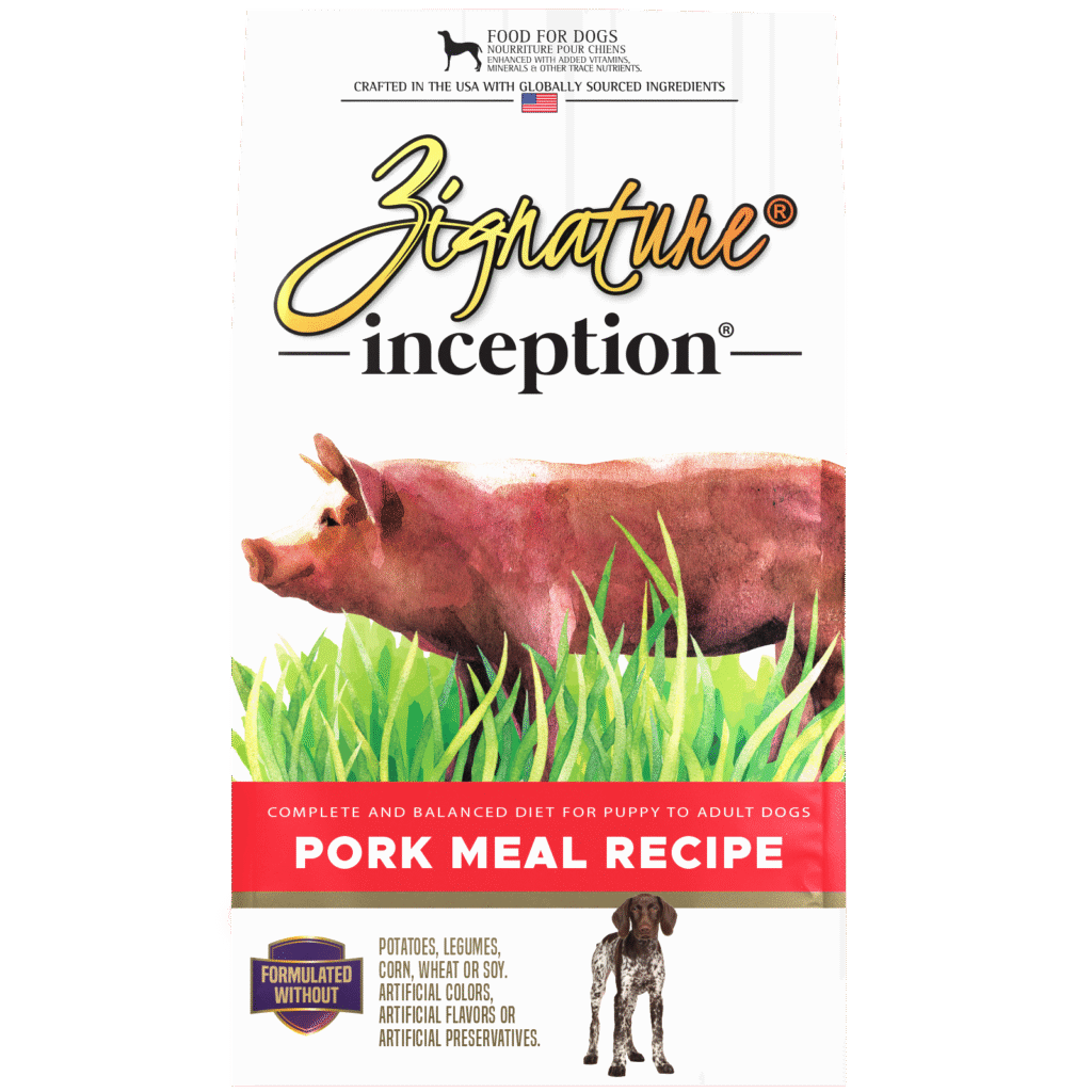 Zignature Inception Pork Meal Recipe