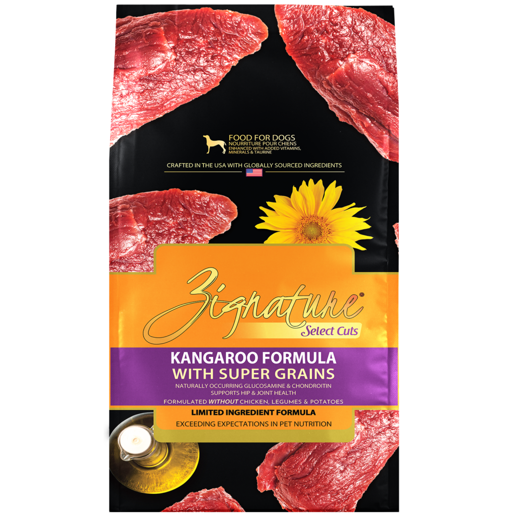 Zignature Select Cuts Kangaroo Formula with Super Grains