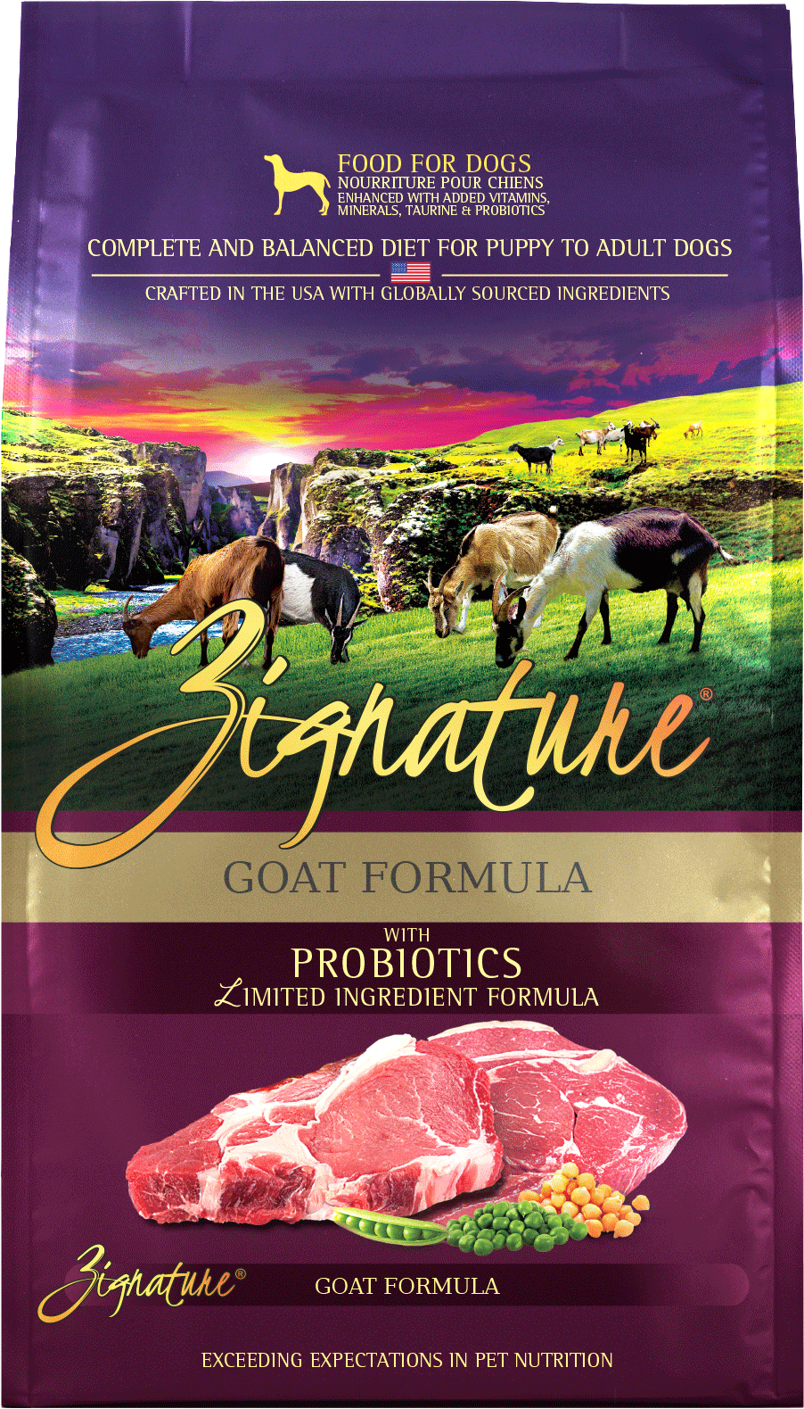 Zignature Original Goat Formula with Probiotics - Zignature