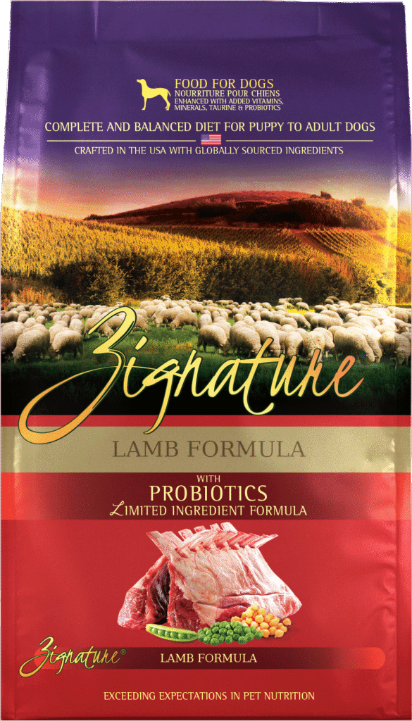 Zignature Original Lamb Formula with Probiotics