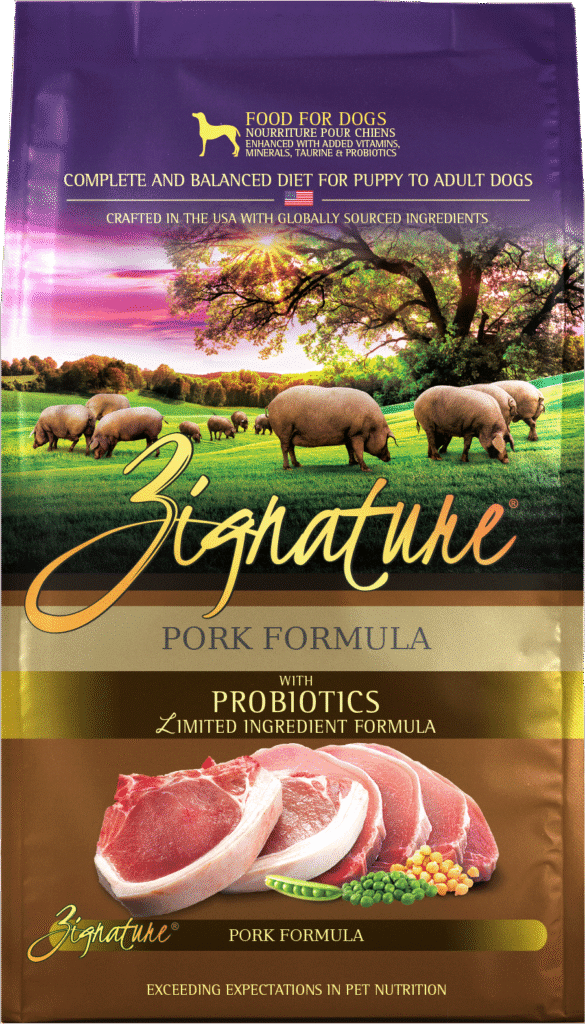 Zignature Original Pork Formula with Probiotics