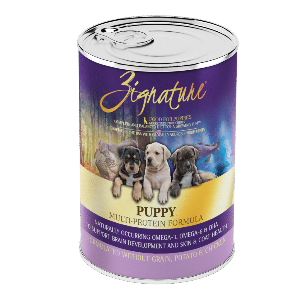 Zignature Wet Food Puppy Formula