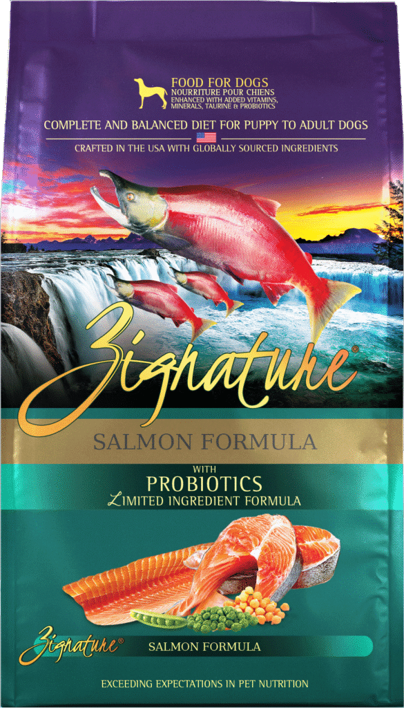 Zignature Original Salmon Formula with Probiotics