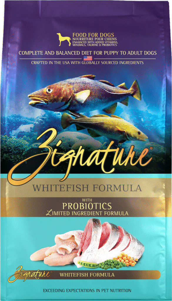 Zignature Original Whitefish Formula with Probiotics