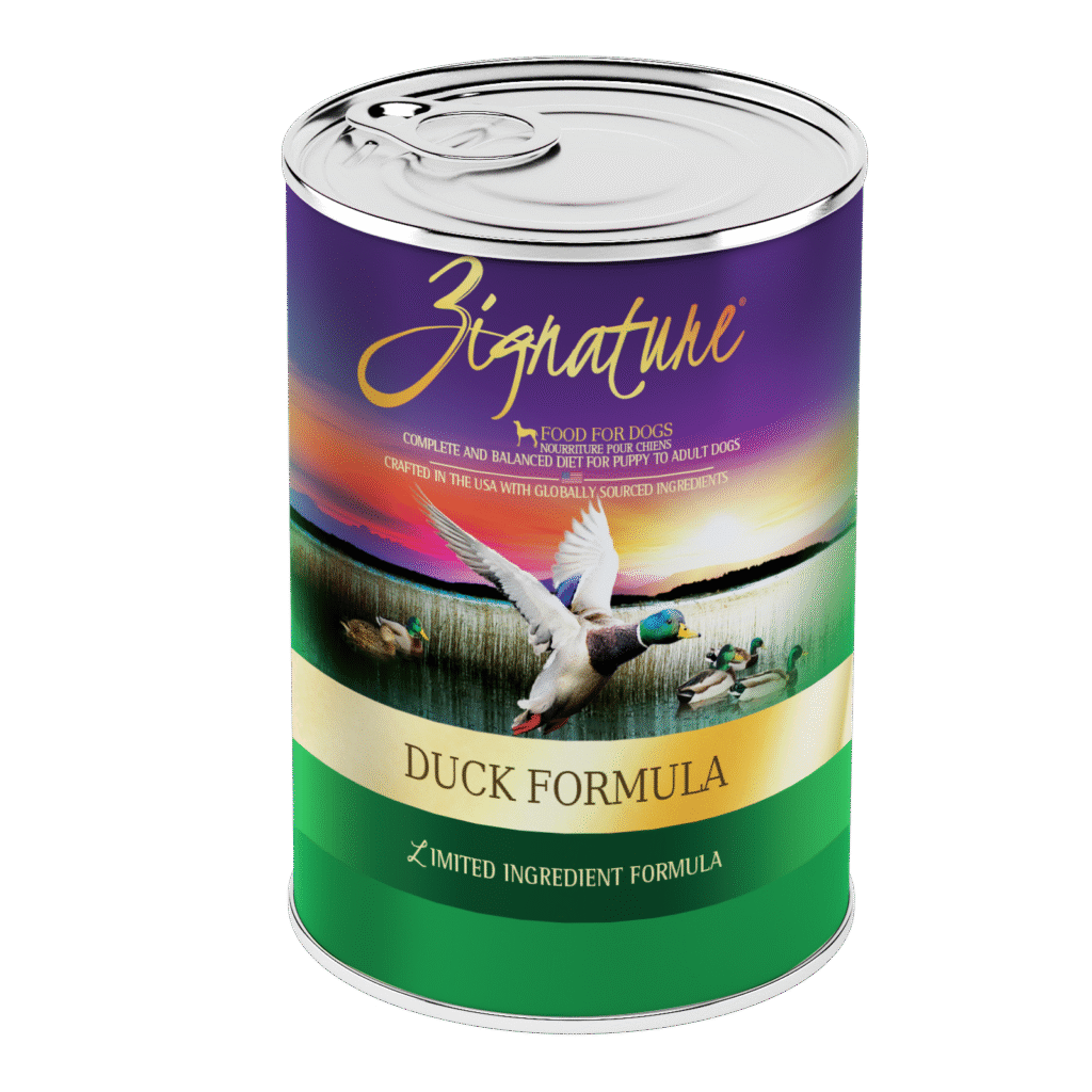 Zignature Wet Food Duck Formula