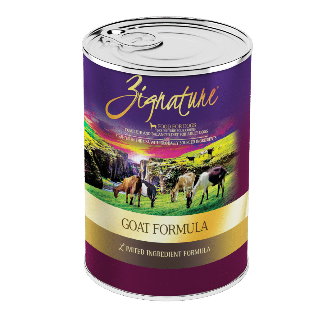 Zignature Wet Food Goat Formula