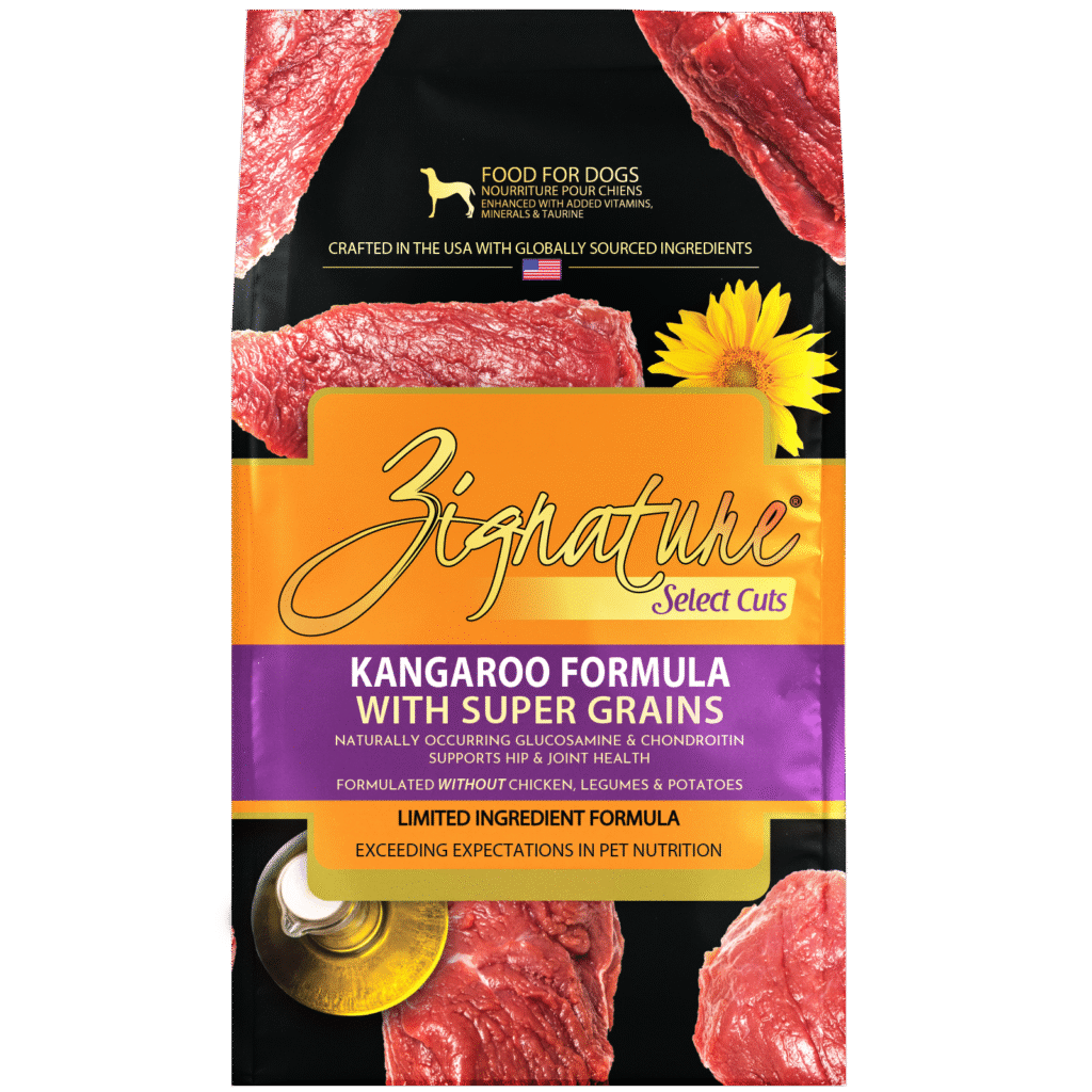 Zignature Select Cuts Kangaroo Formula with Super Grains