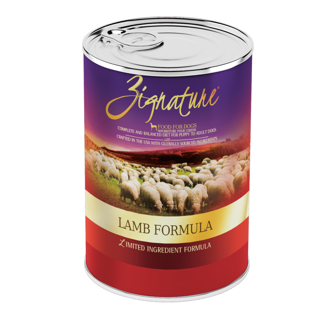 Zignature Wet Food Lamb Formula
