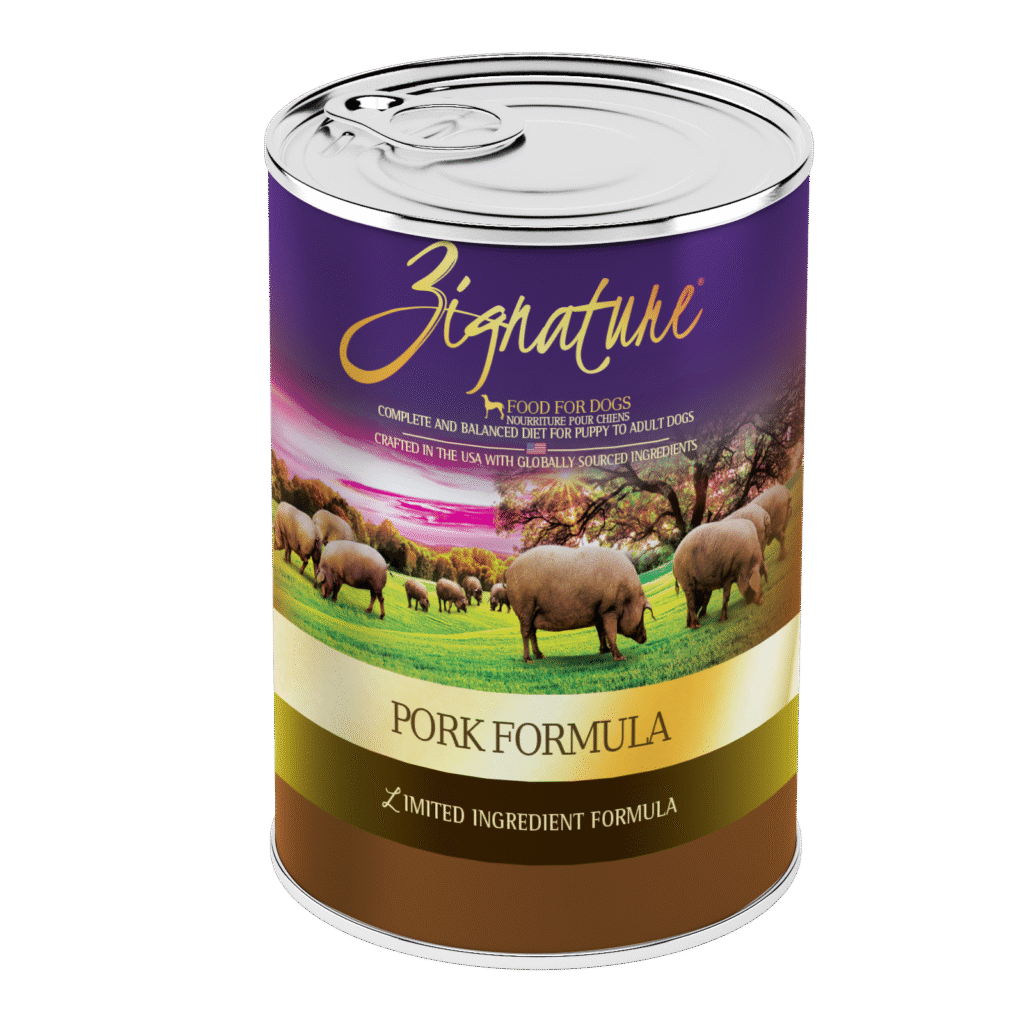 Zignature Wet Food Pork Formula