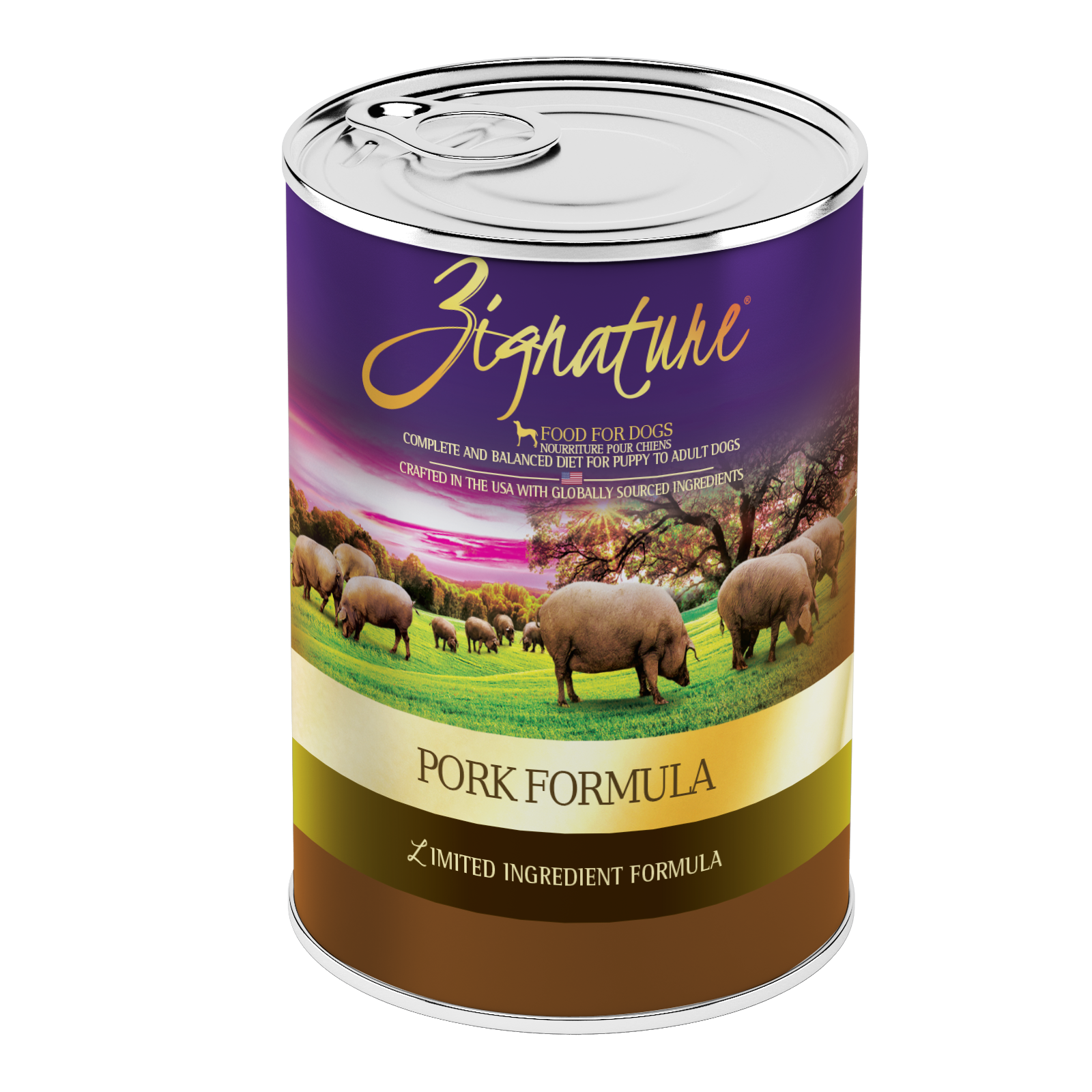 Zignature Wet Food Pork Formula - Zignature
