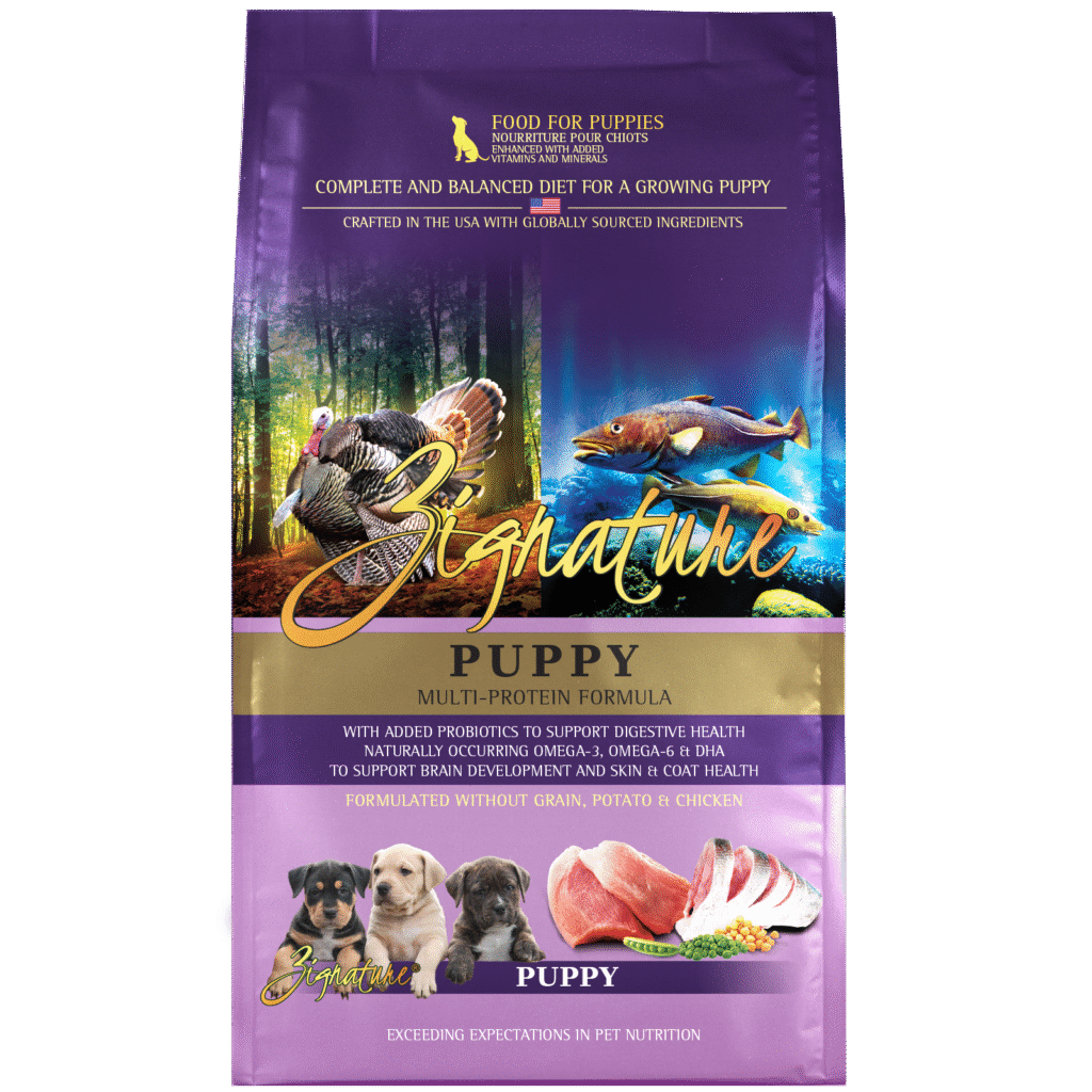 Zignature Original Puppy Formula with Probiotics