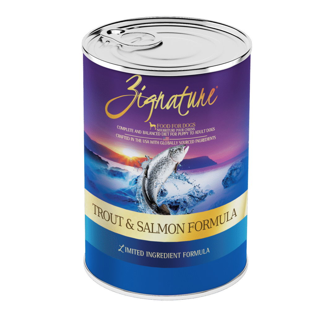 Zignature Wet Food Trout & Salmon Formula
