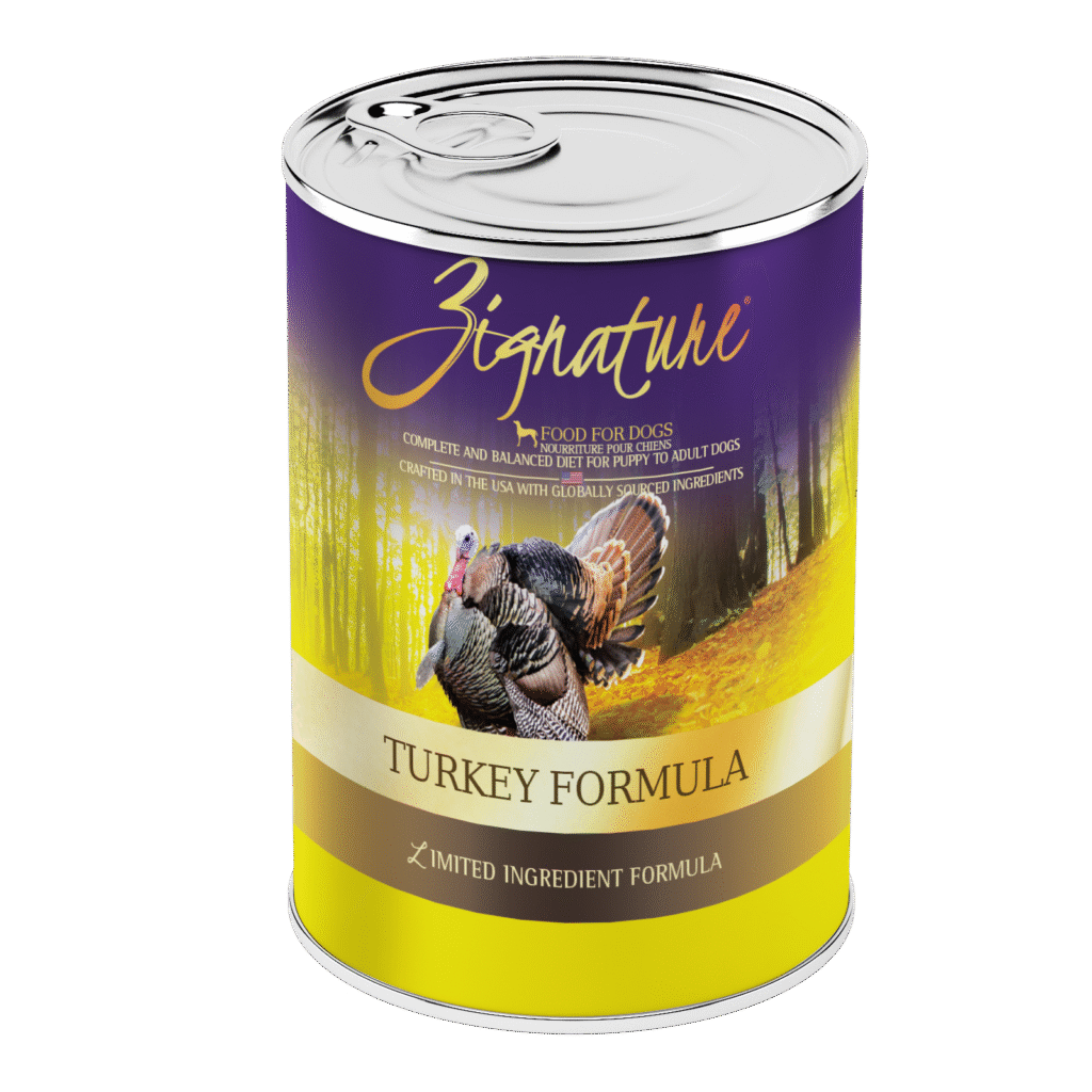 Zignature Wet Food Turkey Formula