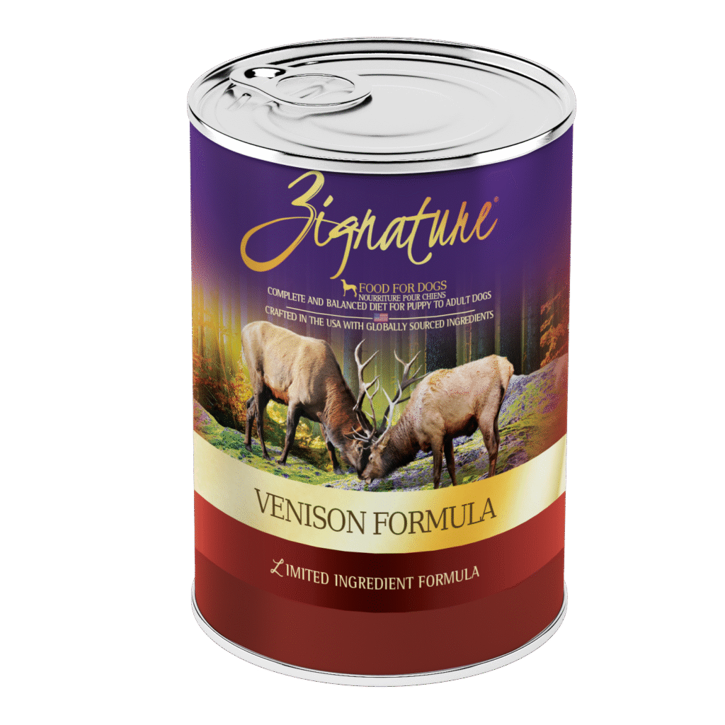 Zignature Wet Food Venison Formula