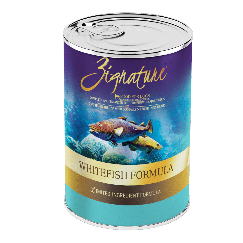 Zignature Wet Food Whitefish Formula
