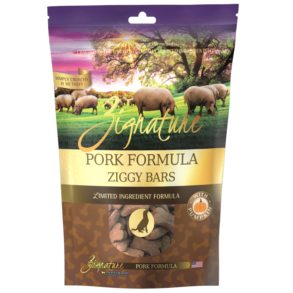 Zignature Ziggy Bars Pork Formula