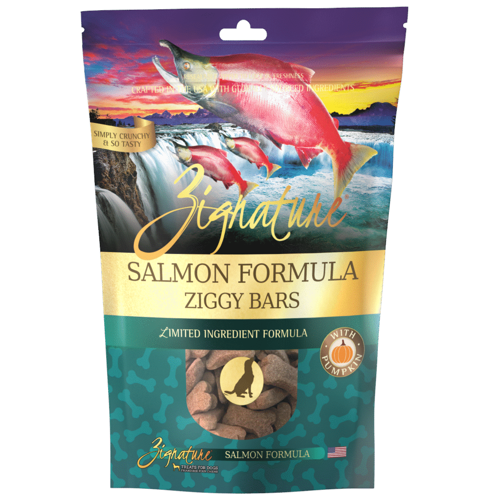 Zignature Ziggy Bars Salmon Formula