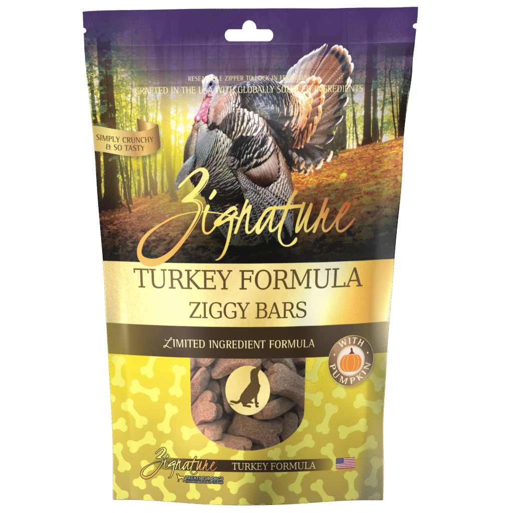 Zignature Ziggy Bars Turkey Formula