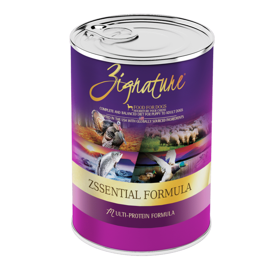 Zignature Wet Food Zssential Formula