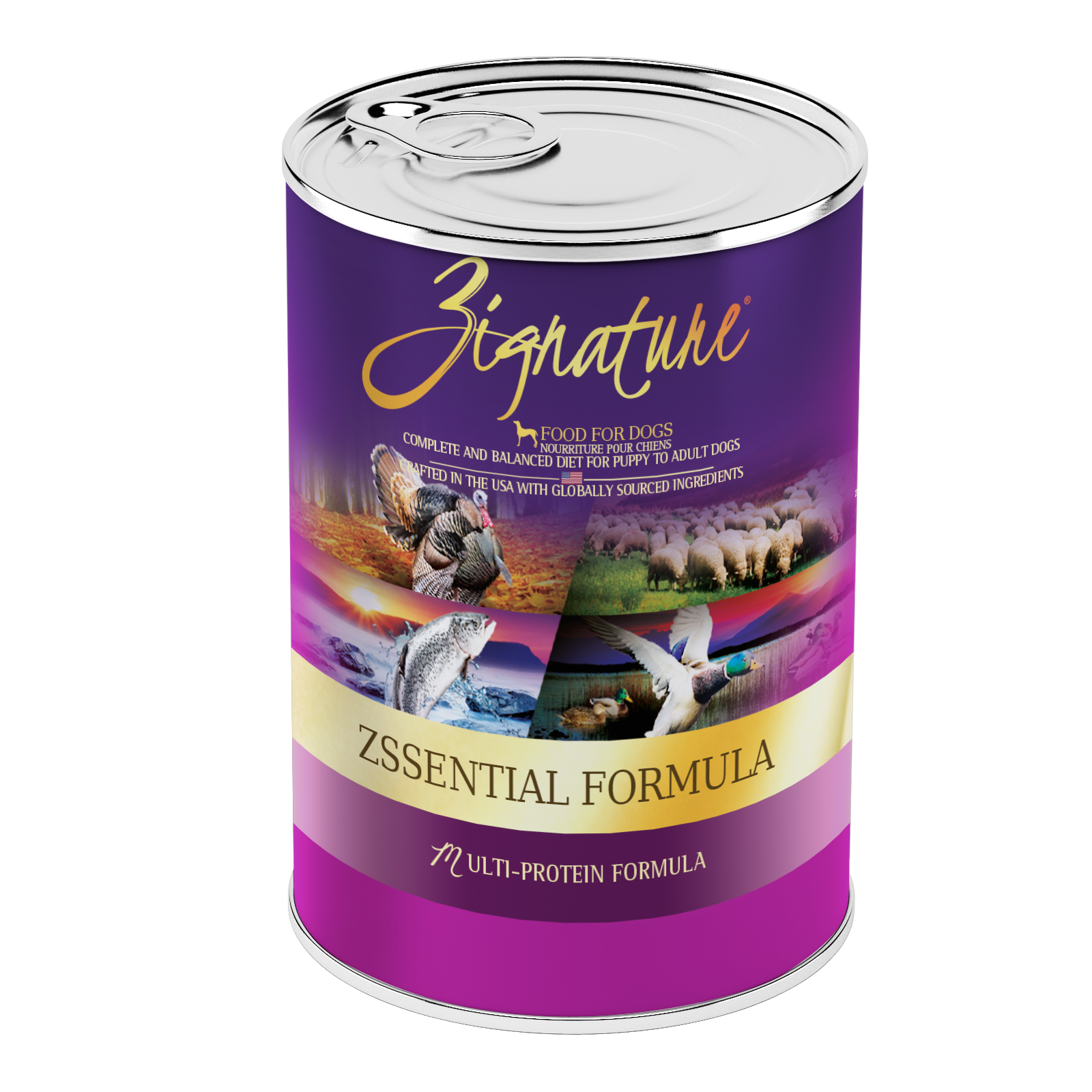 Zssential Formula Zignature Dog Food Dcm Zignature Grain Free Dog - Main Image