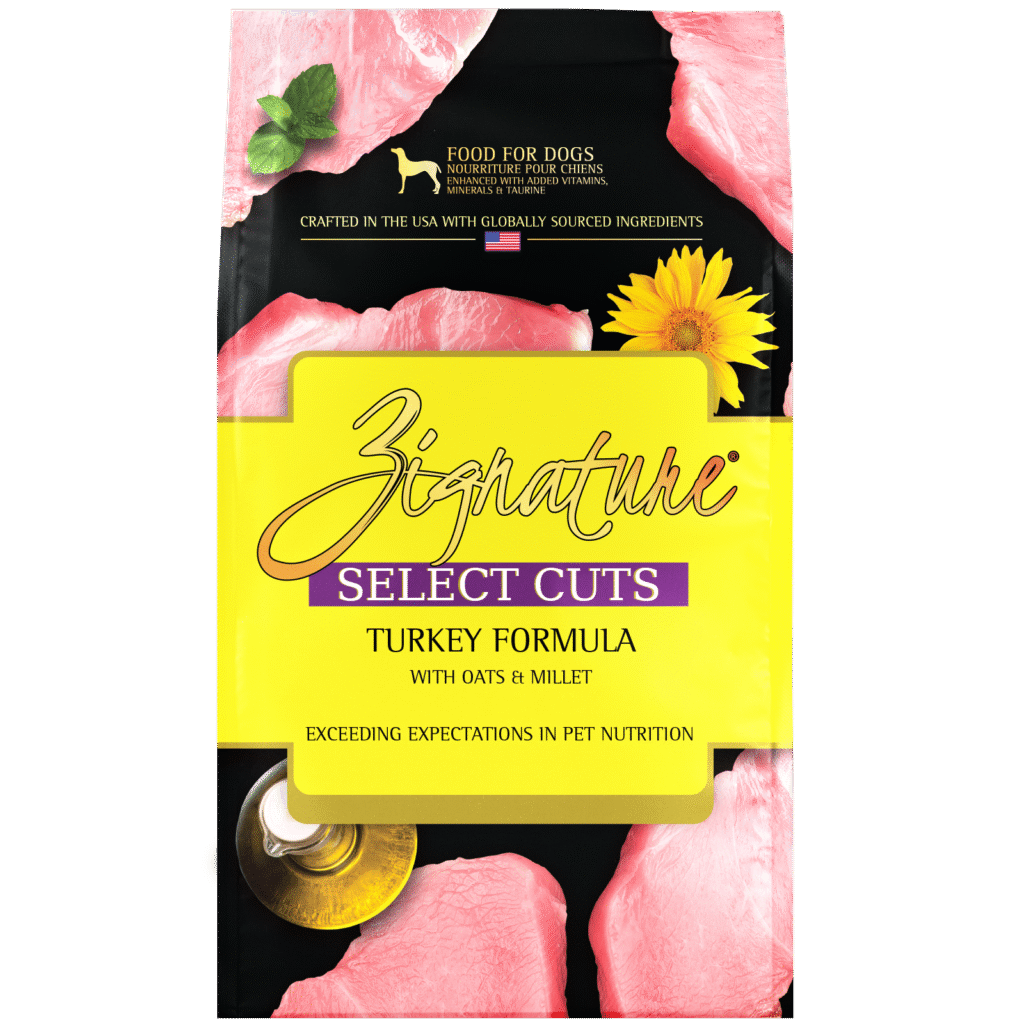 Zignature Select Cuts Turkey Formula with Super Grains