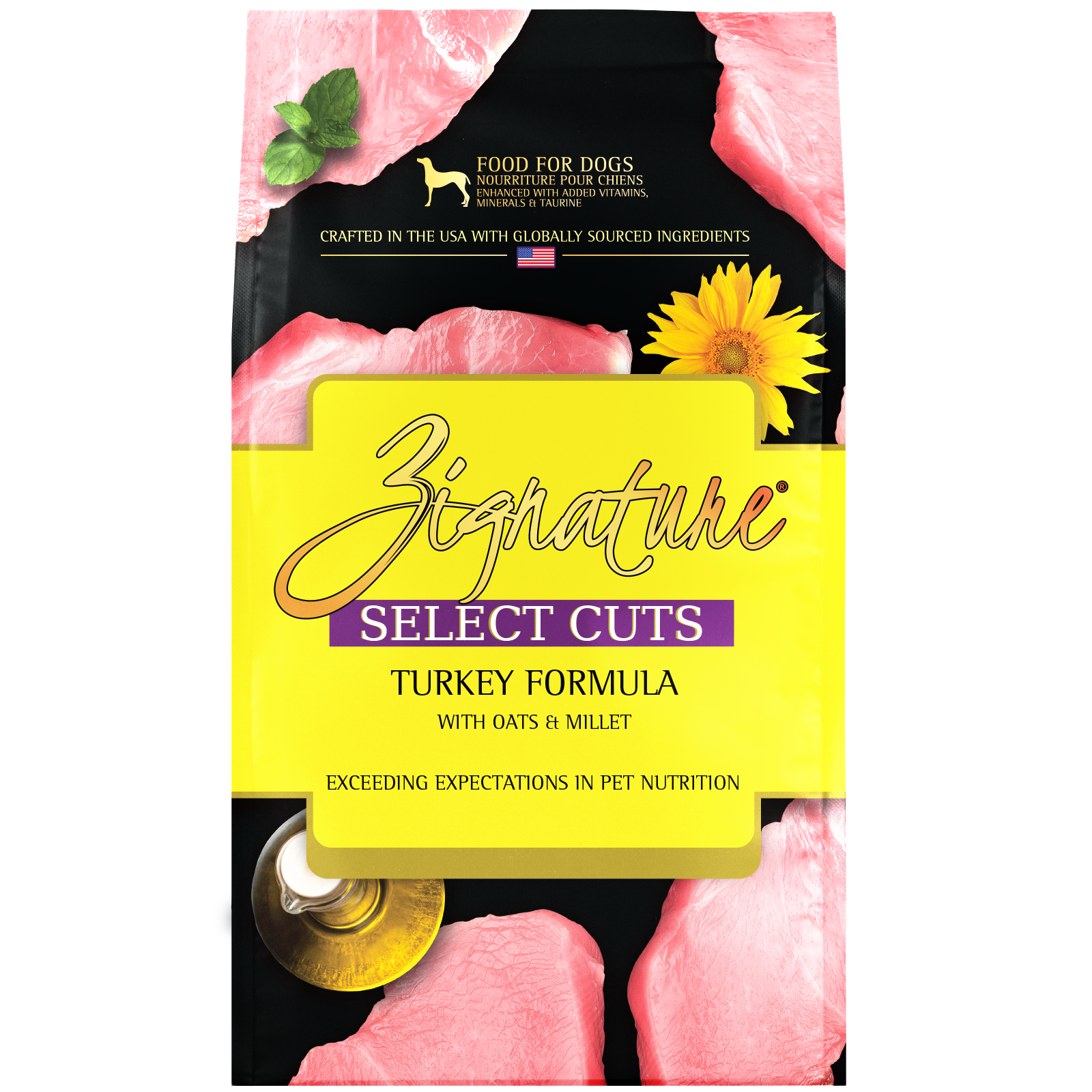 Zignature Select Cuts Turkey Formula with Super Grains Zignature