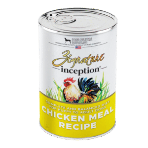 Zignature Inception Chicken Meal Recipe Wet Food