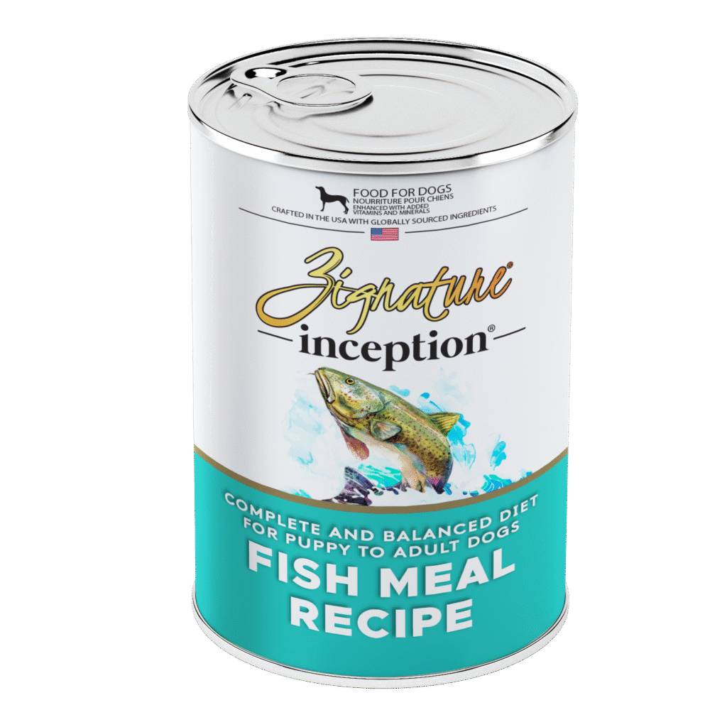 Zignature Inception Fish Meal Recipe Wet Food