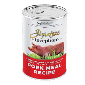 Zignature Inception Pork Meal Recipe Wet Food
