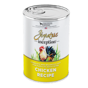 Zignature Inception Chicken Recipe Wet Food Can