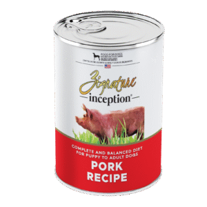 Zignature Inception Pork Recipe Wet Food Can