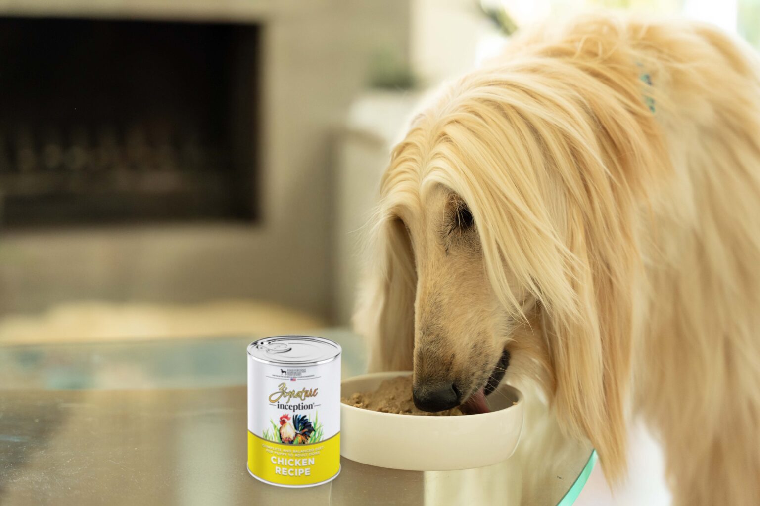Zignature Inception Chicken Recipe Wet Food Can - Zignature