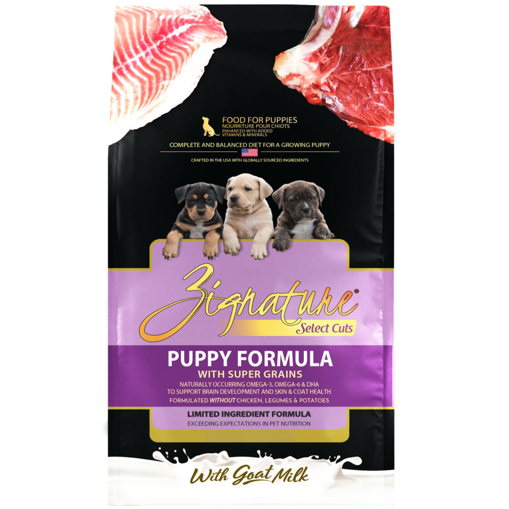 Zignature Select Cuts Puppy Formula with Super Grains