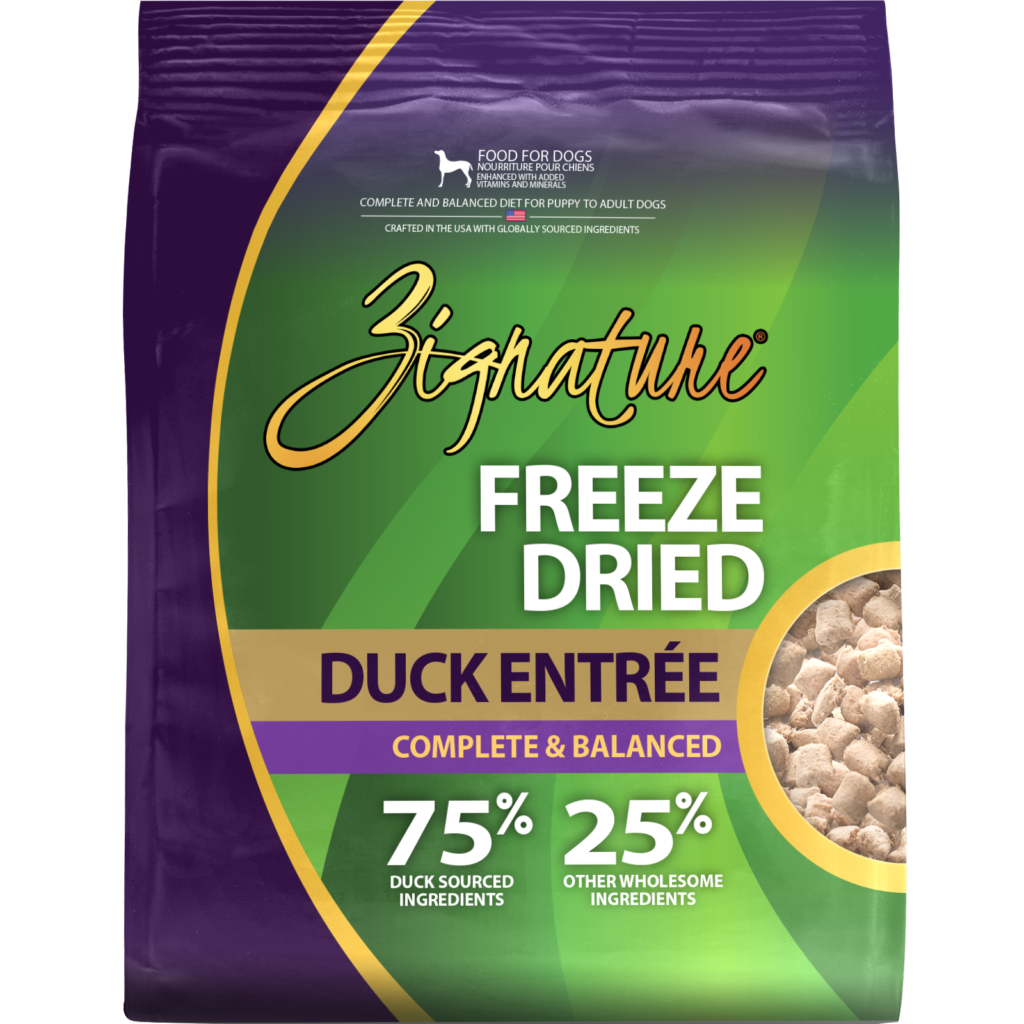 Freeze Dried Duck Entrée