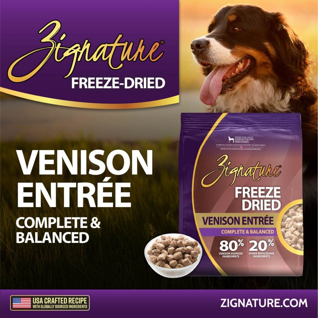 Zig FD Venison Ecom Graphics