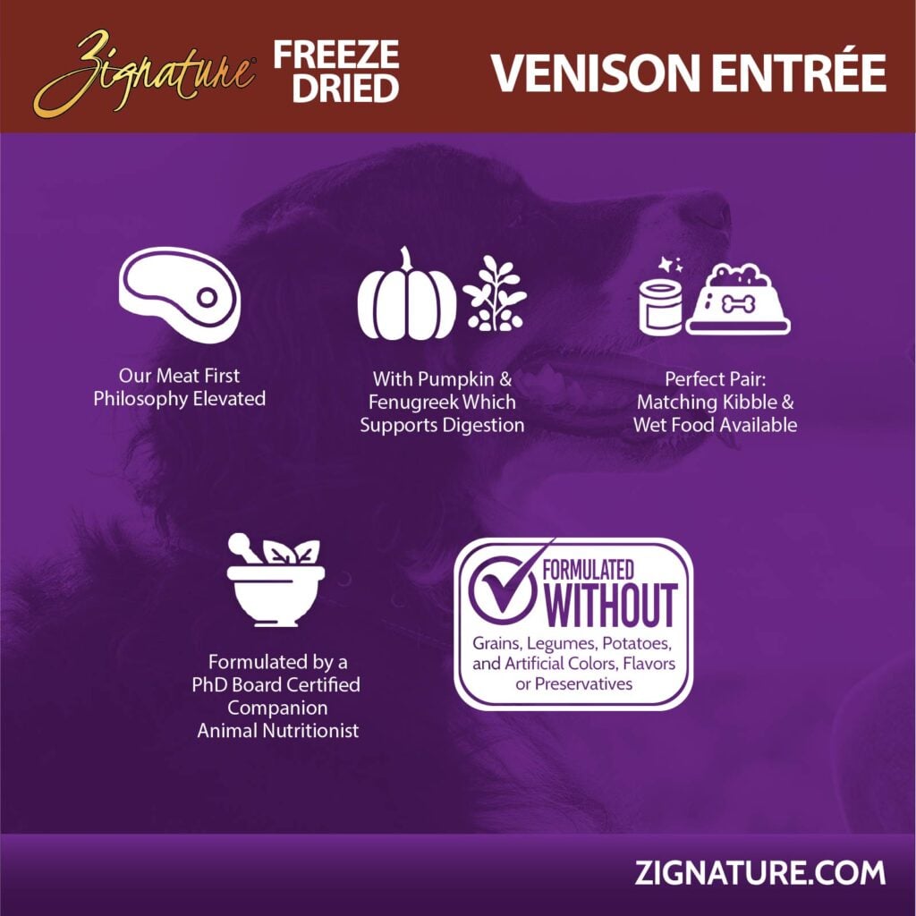 Zig FD Venison Ecom Graphics