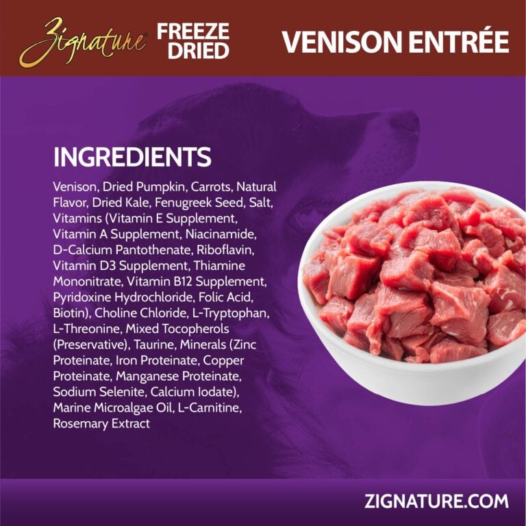 Zig FD Venison Ecom Graphics
