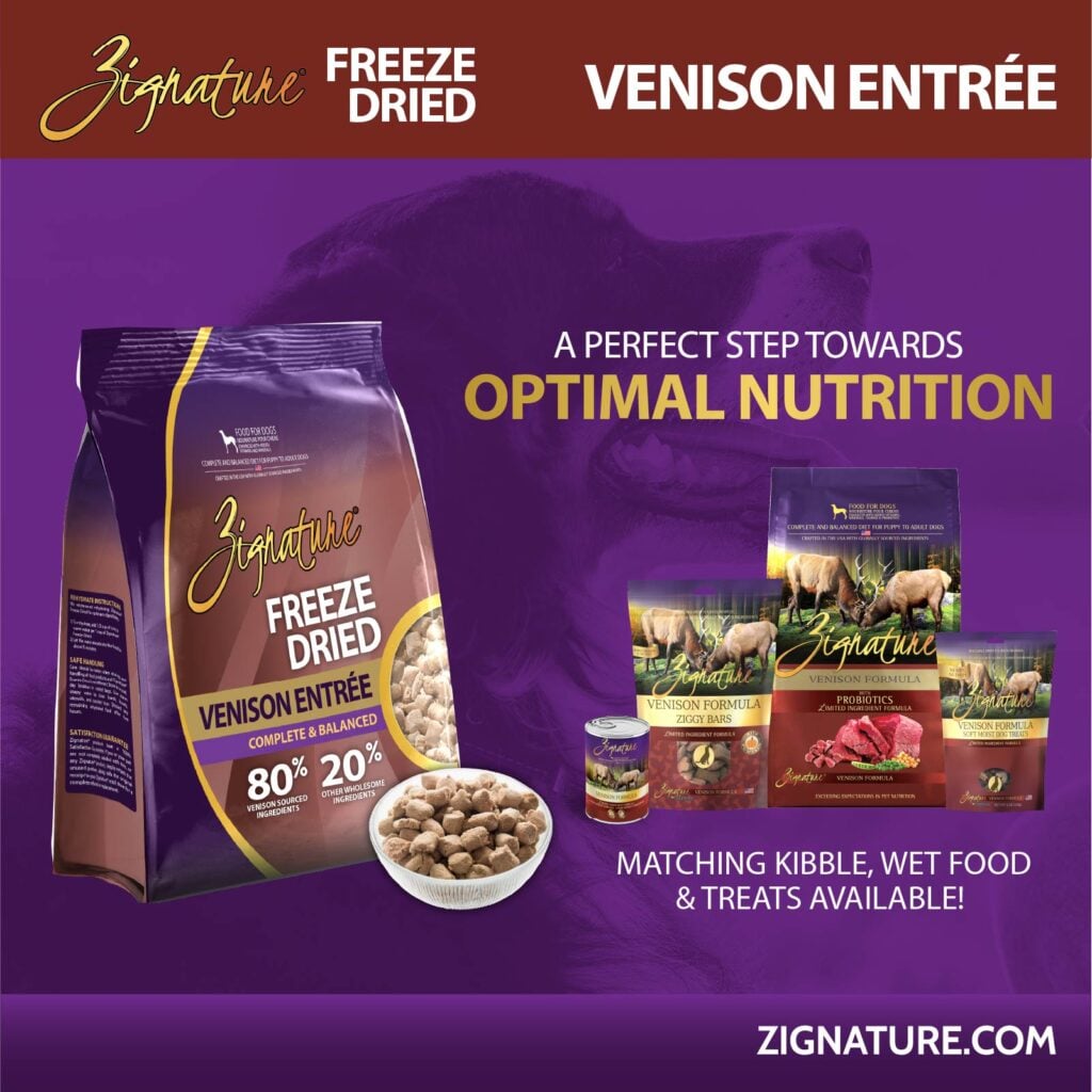 Zig FD Venison Ecom Graphics