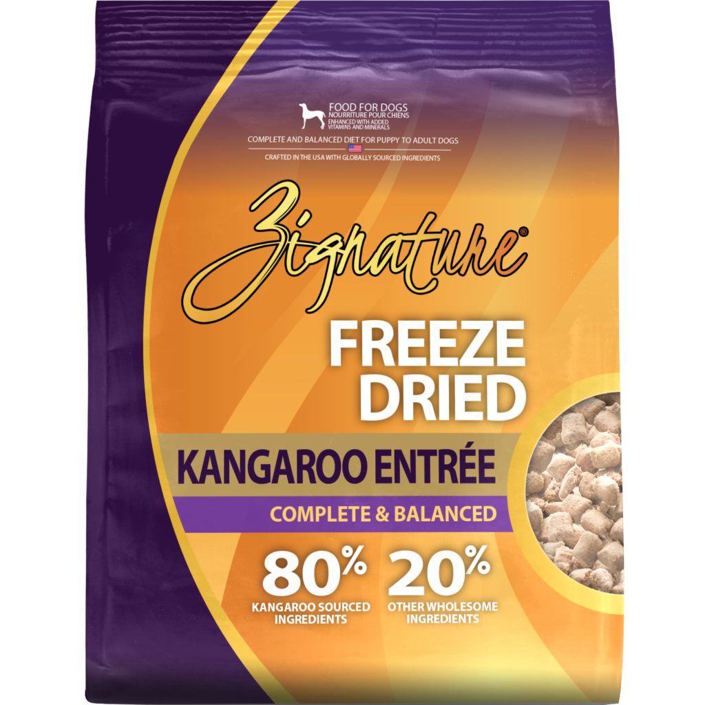 Freeze Dried Kangaroo Entrée