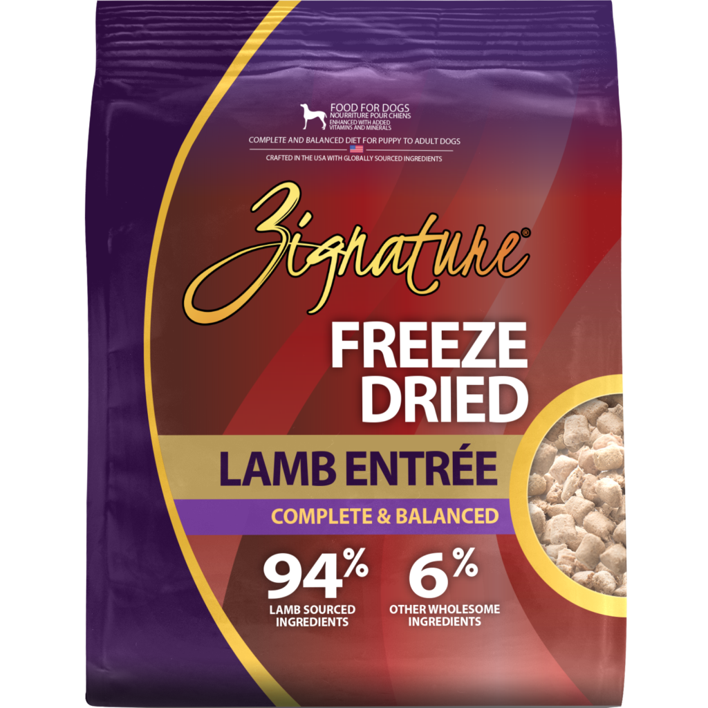 Freeze Dried Lamb Entrée