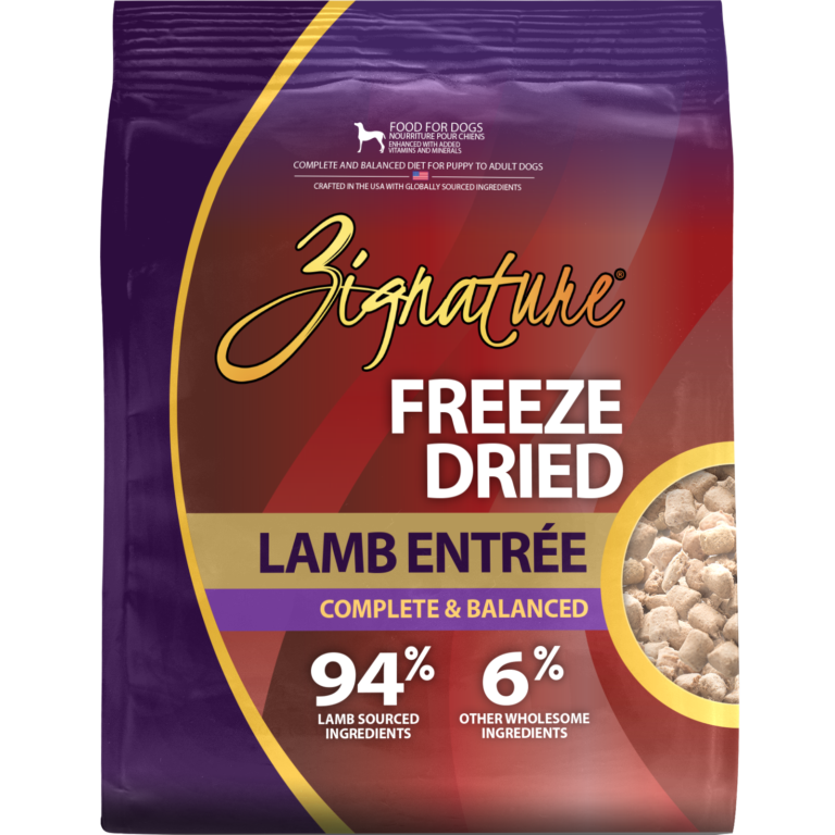 Zig Lamb Freeze Dried 25oz Mockup Front