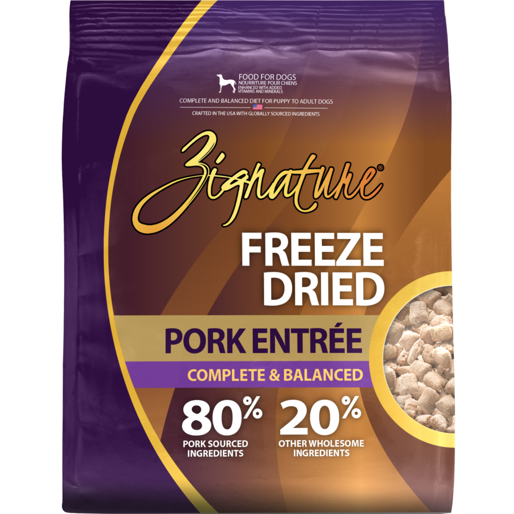 Freeze Dried Pork Entrée