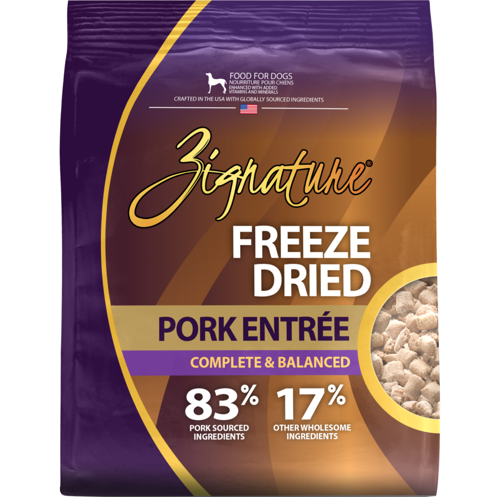 Freeze Dried Pork Entrée